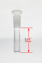 TAG - 18/14MM Open End 32 Slit Multiplying Rod Downstem