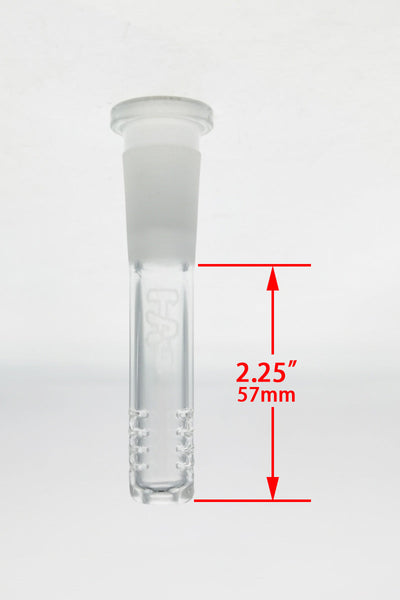 TAG - 18/14MM Open End 32 Slit Multiplying Rod Downstem