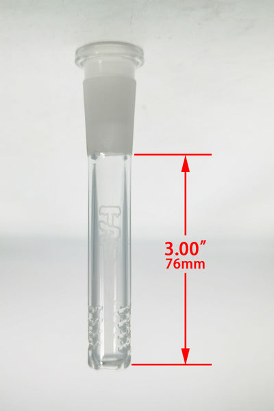 TAG - 18/14MM Open End 32 Slit Multiplying Rod Downstem