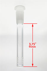 TAG - 18/14MM Open End 32 Slit Multiplying Rod Downstem