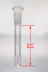 TAG - 18/14MM Open End 32 Slit Multiplying Rod Downstem