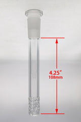 TAG - 18/14MM Open End 32 Slit Multiplying Rod Downstem