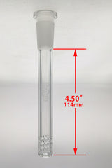 TAG - 18/14MM Open End 32 Slit Multiplying Rod Downstem