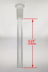 TAG - 18/14MM Open End 32 Slit Multiplying Rod Downstem