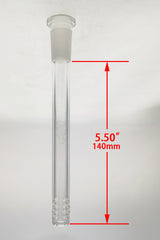 TAG - 18/14MM Open End 32 Slit Multiplying Rod Downstem