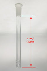 TAG - 18/14MM Open End 32 Slit Multiplying Rod Downstem