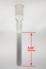 TAG - 18/18MM Open End Super Slit Showerhead Downstem