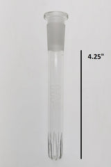 TAG -18/14MM Closed End Rounded Showerhead Downstem