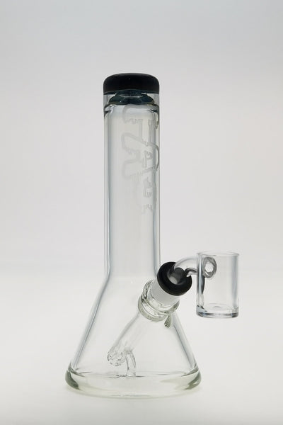 TAG - 7" Beaker with Fixed Showerhead Downstem 32x4MM (10MM Female)