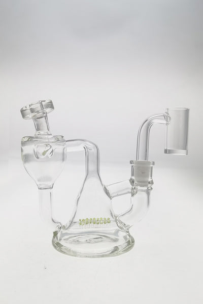 TAG - 4.5" Mini Multiplying Inline Recycler - 10MM Female