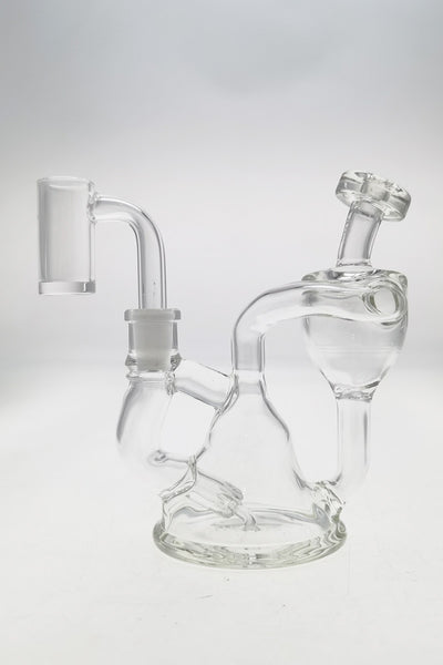 TAG - 4.5" Mini Multiplying Inline Recycler - 10MM Female