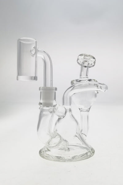 TAG - 4.5" Mini Multiplying Inline Recycler - 10MM Female