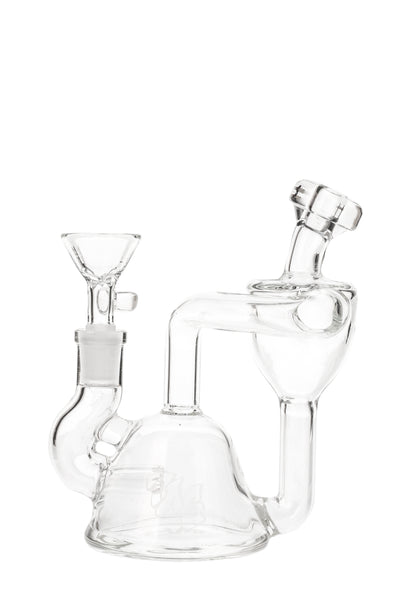 TAG - 4.5" Mini Multiplying Inline Recycler - 10MM Female