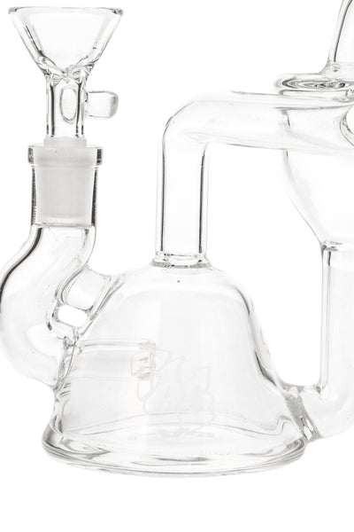 TAG - 4.5" Mini Multiplying Inline Recycler - 10MM Female