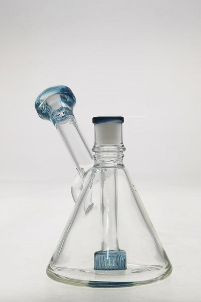 TAG - 6" Fixed Showerhead Puck Pyramid Rig (14MM Male)