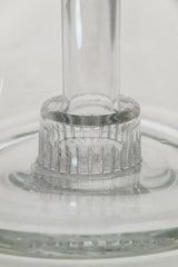 TAG - 6" Fixed Showerhead Puck Pyramid Rig (14MM Male)