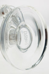TAG - 7.5" Bent Neck Single Fritted Disc 50x5MM (14MM Female)