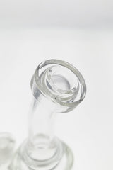 TAG - 7.5" Bent Neck Single Fritted Disc 50x5MM (14MM Female)