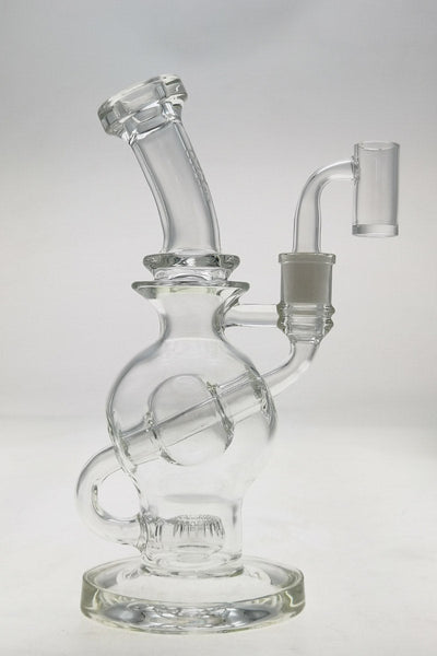 TAG - 9.25" 75MM Ball Rig w/ Super Slit Donut - 14MM Female