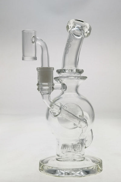 TAG - 9.25" 75MM Ball Rig w/ Super Slit Donut - 14MM Female