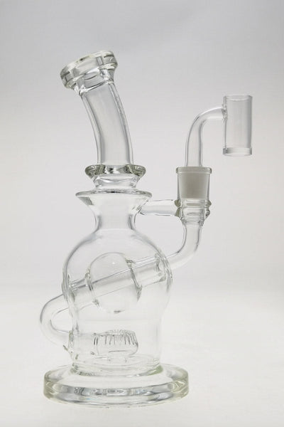 TAG - 9.25" 75MM Ball Rig w/ Super Slit Donut - 14MM Female