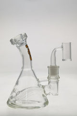 TAG - 6" Bent Neck Fixed Stem Beaker (14MM Female)