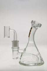 TAG - 6" Bent Neck Fixed Stem Beaker (14MM Female)