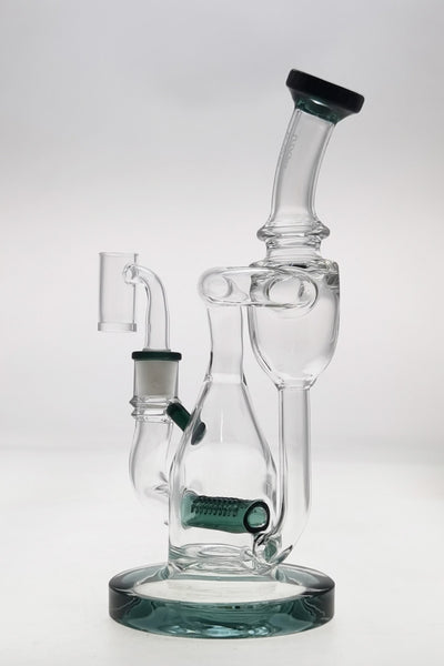 TAG - 8" Recycler Multiplying Inline Diffuser 50x5MM (14MM Female)