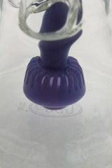 TAG - 9.5" Super Slit Donut Dual Arm Recycler (14MM Female)
