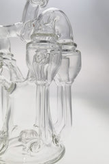 TAG - 8" Multiplying Inline Sextuple Recycler* - 14MM Female