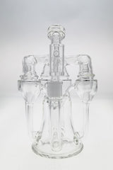 TAG - 8" Multiplying Inline Sextuple Recycler* - 14MM Female