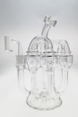 TAG - 8" Multiplying Inline Sextuple Recycler* - 14MM Female