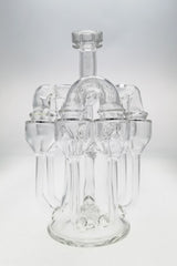 TAG - 8" Multiplying Inline Sextuple Recycler* - 14MM Female