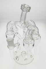 TAG - 8" Multiplying Inline Sextuple Recycler* - 14MM Female