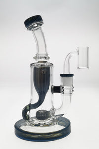 TAG - 8" Super Slit Puck Klein Incycler (Recycler 44x4MM (14MM Female)