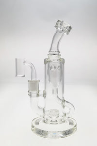 TAG - 8" Super Slit Puck Klein Incycler (Recycler 44x4MM (14MM Female)