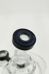 TAG - 8" Recycling Stacked Bellow Ball Bent Neck with Super Slit Puck Diffuser (14MM Female)