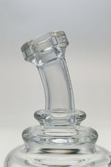 TAG - 8" Recycling Stacked Bellow Ball Bent Neck with Super Slit Puck Diffuser (14MM Female)