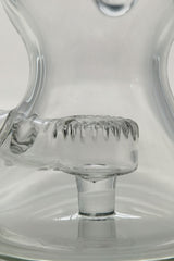 TAG - 8" Recycling Stacked Bellow Ball Bent Neck with Super Slit Puck Diffuser (14MM Female)
