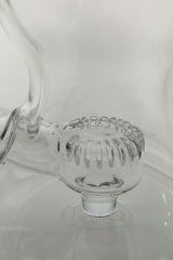 TAG - 8" Recycling Stacked Bellow Ball Bent Neck with Super Slit Puck Diffuser (14MM Female)