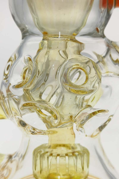 *CLEARANCE* TAG - 8.5" Faberge Egg Klein Incycler (Recycler) w/ Super Slit Puck (14MM Female)