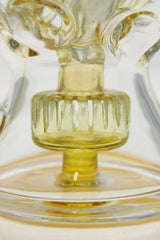 TAG - 8.5" Faberge Egg Klein Incycler (Recycler) w/ Super Slit Puck (14MM Female)