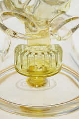 TAG - 8.5" Faberge Egg Klein Incycler (Recycler) w/ Super Slit Puck (14MM Female)