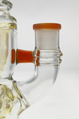 TAG - 8.5" Faberge Egg Klein Incycler (Recycler) w/ Super Slit Puck (14MM Female)