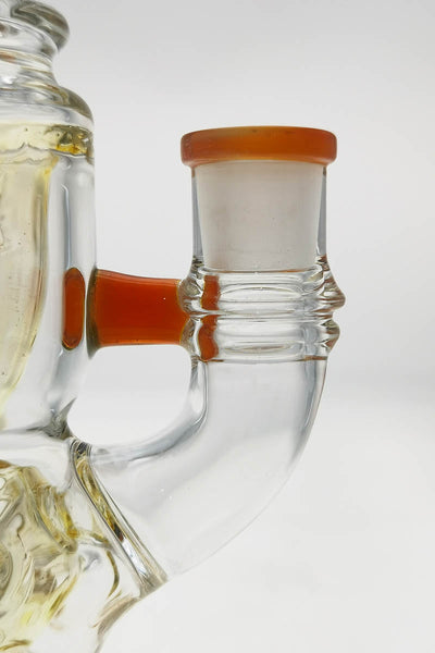 *CLEARANCE* TAG - 8.5" Faberge Egg Klein Incycler (Recycler) w/ Super Slit Puck (14MM Female)