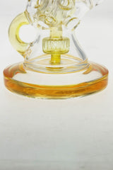 TAG - 8.5" Faberge Egg Klein Incycler (Recycler) w/ Super Slit Puck (14MM Female)