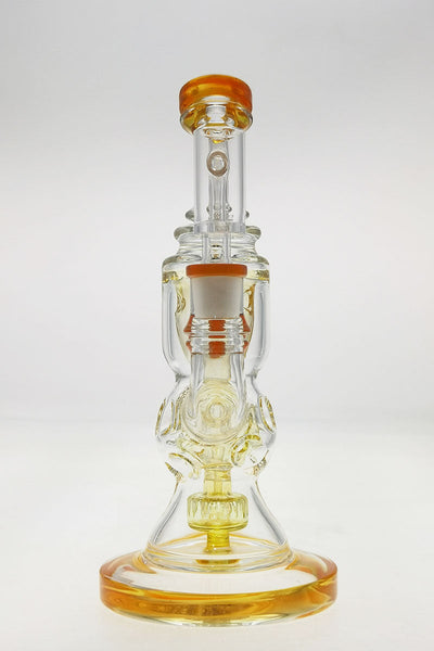 *CLEARANCE* TAG - 8.5" Faberge Egg Klein Incycler (Recycler) w/ Super Slit Puck (14MM Female)