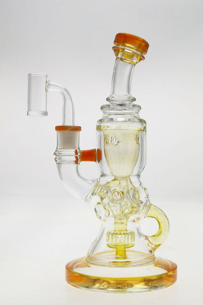 *CLEARANCE* TAG - 8.5" Faberge Egg Klein Incycler (Recycler) w/ Super Slit Puck (14MM Female)