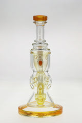 TAG - 8.5" Faberge Egg Klein Incycler (Recycler) w/ Super Slit Puck (14MM Female)