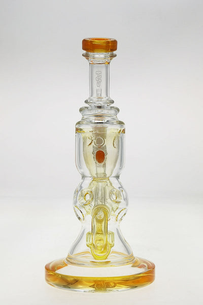 *CLEARANCE* TAG - 8.5" Faberge Egg Klein Incycler (Recycler) w/ Super Slit Puck (14MM Female)